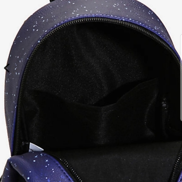 Loungefly Disney Stitch Starry Night Mini Backpack - Picture 8 of 8